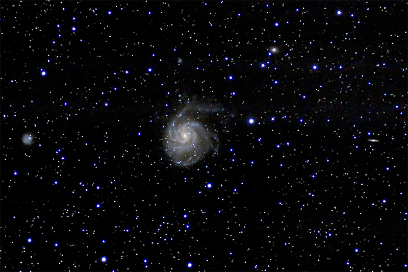 M101 Pinwheel Galaxy